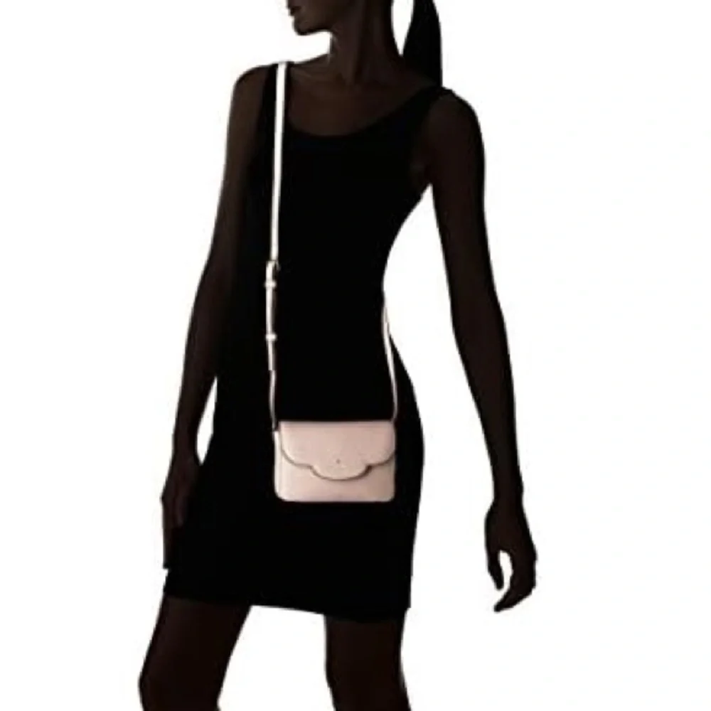 Kate Spade Nalia Crossbody Purse Mini Light Pink NWOT - Picture 3 of 8